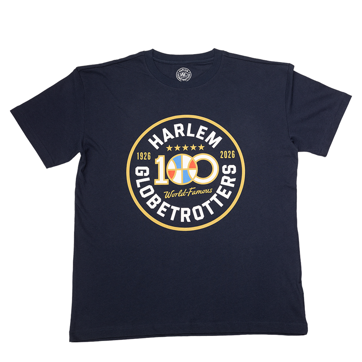 Harlem Globetrotters 2025 World Tour Limited Edition Tee by Harlem Globetrotters 2025 World Tour Limited Edition Tee by