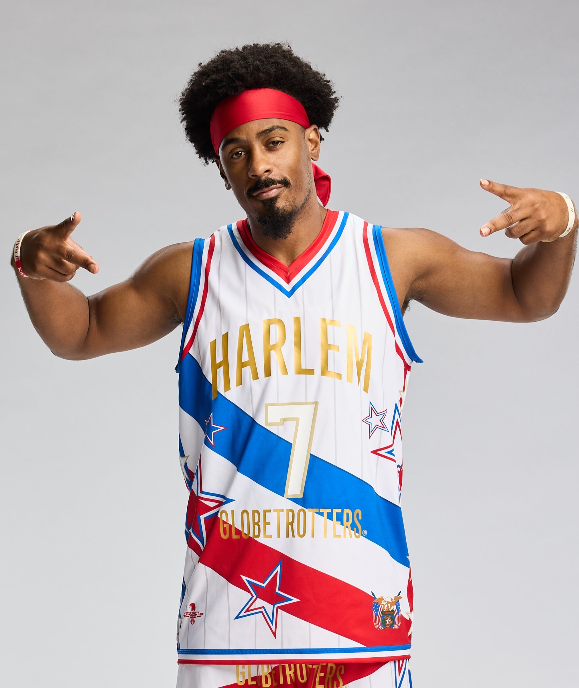 harlem globetrotters jersey dress Original Harlem Globetrotters 75th Anniversary Fubu Meadowlark #36 Jersey Dress