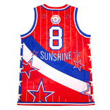 THE 100 YEAR RED JERSEY - TOUR EDITION - "SUNSHINE" #8