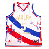 THE 100 YEAR WHITE JERSEY - WORLD-FAMOUS EDITION - CHANDLER "BULLDOG" MACK #5