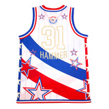 THE 100 YEAR WHITE JERSEY - WORLD-FAMOUS EDITION - "HAMMER" #31