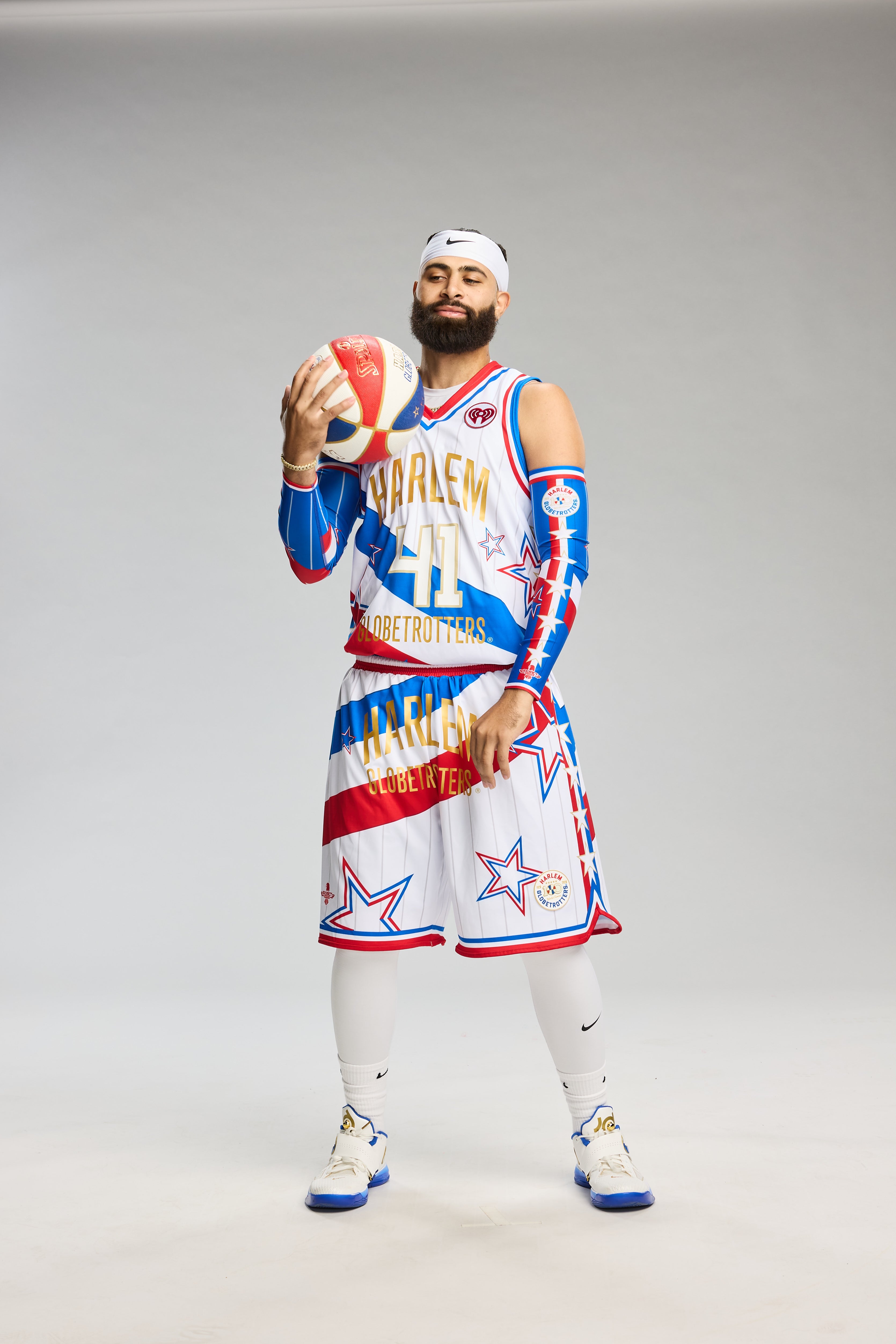 harlem globetrotters jersey dress Harlem Globetrotters Fubu Platinum #36 Blue Jersey Dress Women's L Meadow Lemon