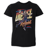 Diesel Kirkendoll Harlem Globetrotters Nickname WHT