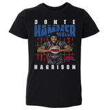 Hammer Harrison Harlem Globetrotters Pose WHT