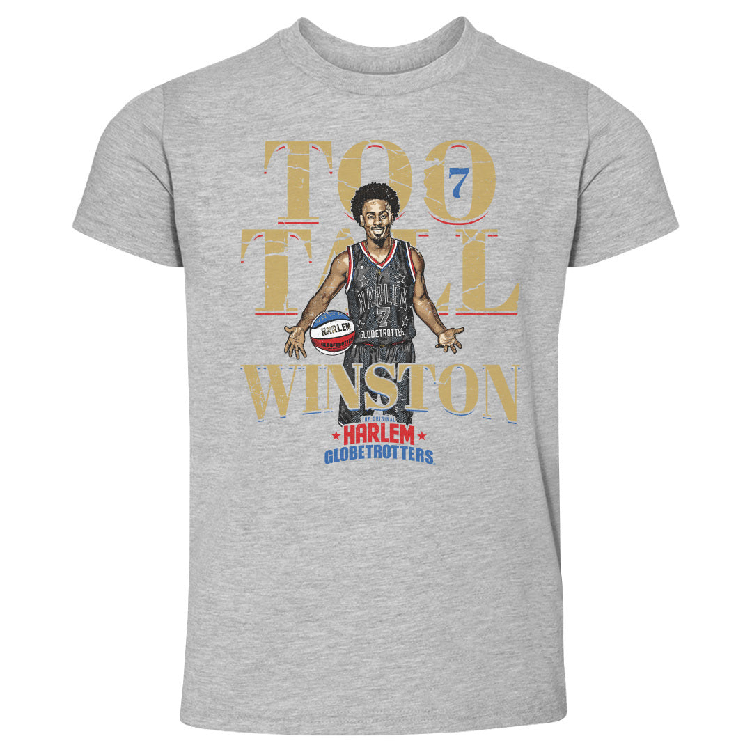 Too Tall Winston Harlem Globetrotters Nickname WHT