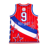 THE 100 YEAR RED JERSEY - TOUR EDITION - "HOT SHOT" #9