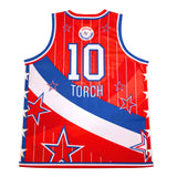 THE 100 YEAR RED JERSEY - TOUR EDITION - "TORCH" #10