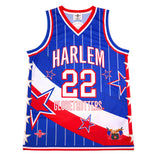 THE 100 YEAR BLUE JERSEY - WORLD-FAMOUS EDITION - "CURLY" #22