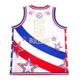 THE 100 YEAR WHITE JERSEY - WORLD-FAMOUS EDITION - CHANDLER "BULLDOG" MACK #5