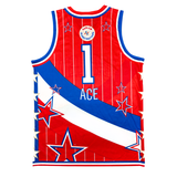 THE 100 YEAR RED JERSEY - TOUR EDITION - "ACE" #1