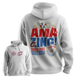Cleveland Cavaliers x Harlem Globetrotters Amazing Hoodie
