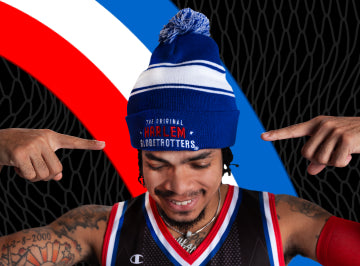 Ace #1 Black Replica Jersey by Champion – Harlem Globetrotters Shop