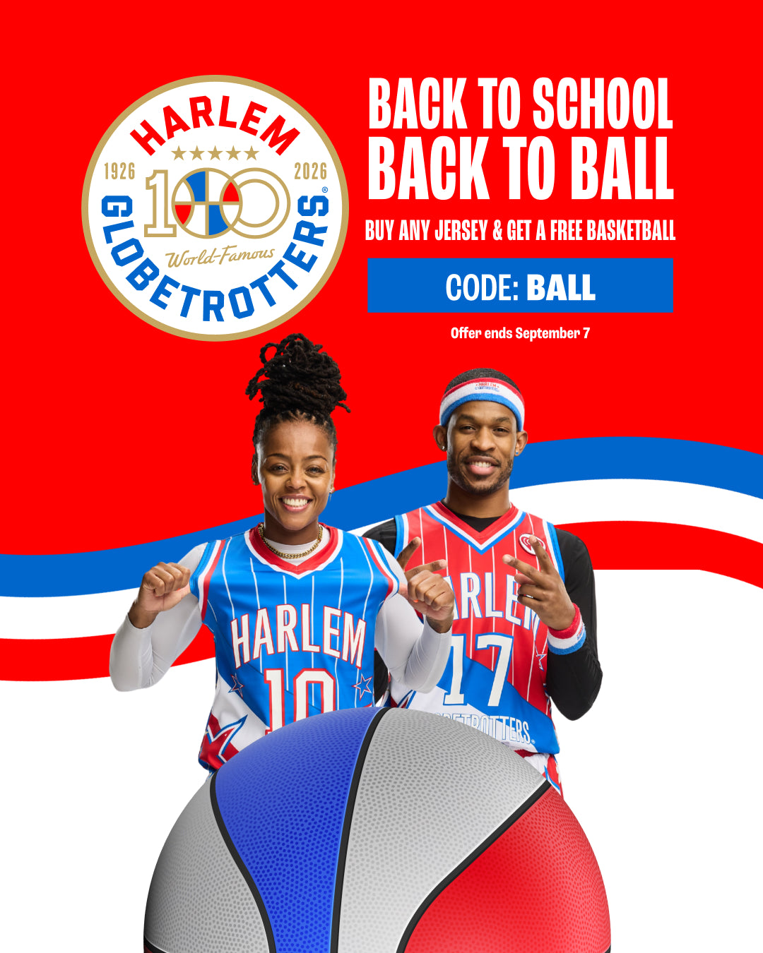 Harlem Globetrotters Shop