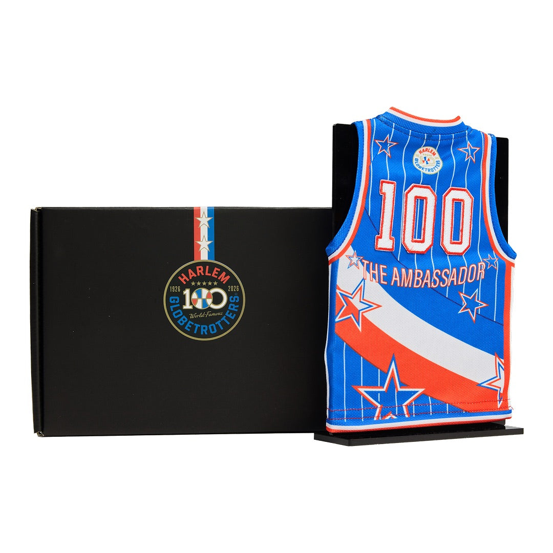 100 Year Limited-Edition Blind Box Mini Jersey – Harlem