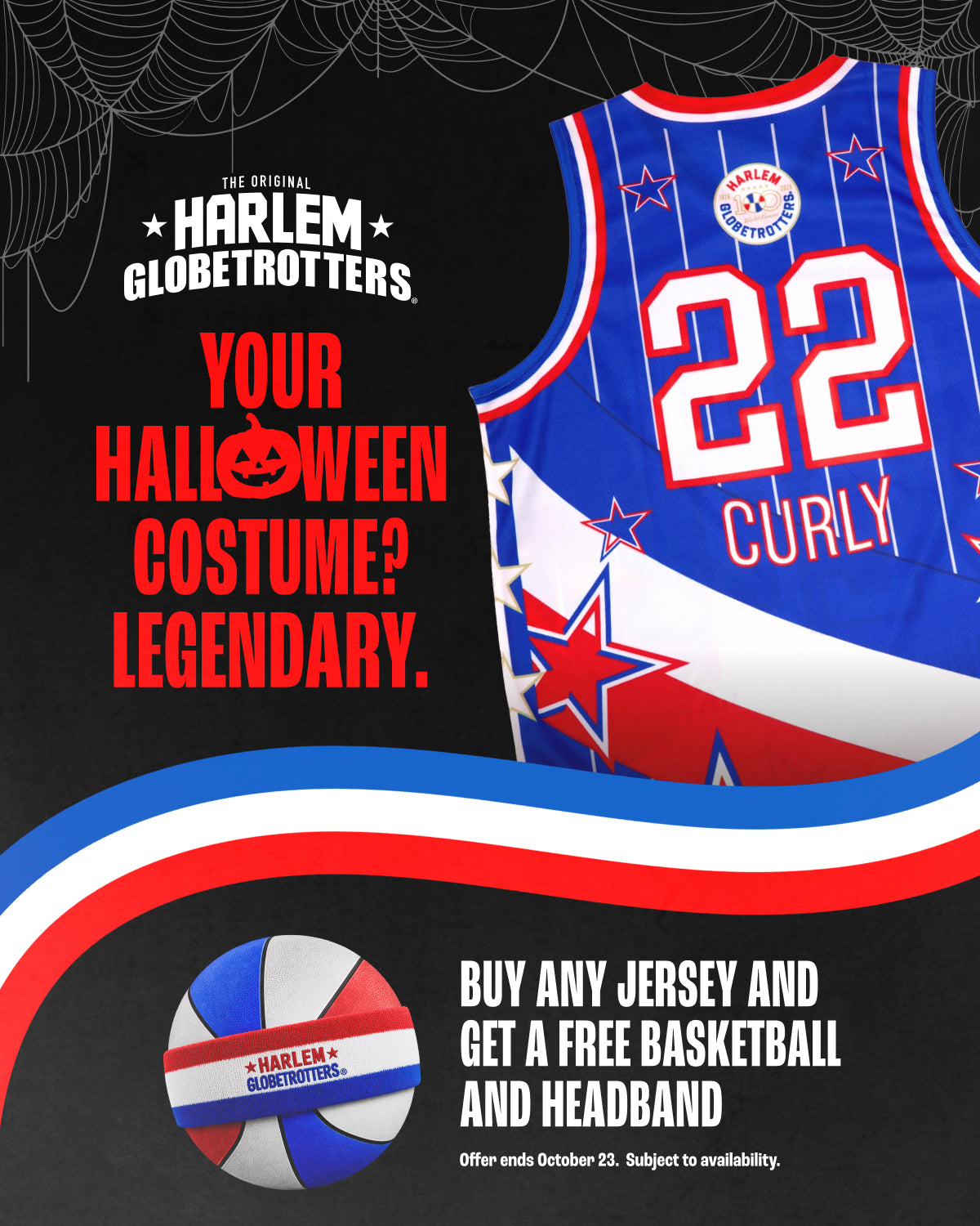 Harlem Globetrotters Shop