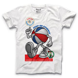 Boston Celtics x Harlem Globetrotters Keep on Spinning T-Shirt