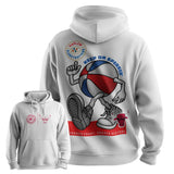 Chicago Bulls x Harlem Globetrotters Keep on Spinning Hoodie