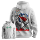 Boston Celtics x Harlem Globetrotters Keep on Spinning Hoodie