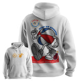 Miami Heat x Harlem Globetrotters Keep on Spinning Hoodie
