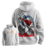 New York Knicks x Harlem Globetrotters Keep on Spinning Hoodie