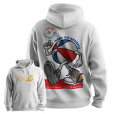 Los Angeles Lakers x Harlem Globetrotters Keep on Spinning Hoodie