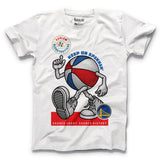 Golden State Warriors x Harlem Globetrotters Keep on Spinning T-Shirt