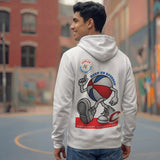 Cleveland Cavaliers x Harlem Globetrotters Keep on Spinning Hoodie