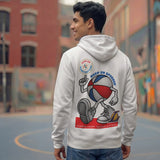 Los Angeles Lakers x Harlem Globetrotters Keep on Spinning Hoodie