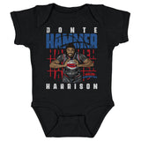 Hammer Harrison Harlem Globetrotters Pose WHT