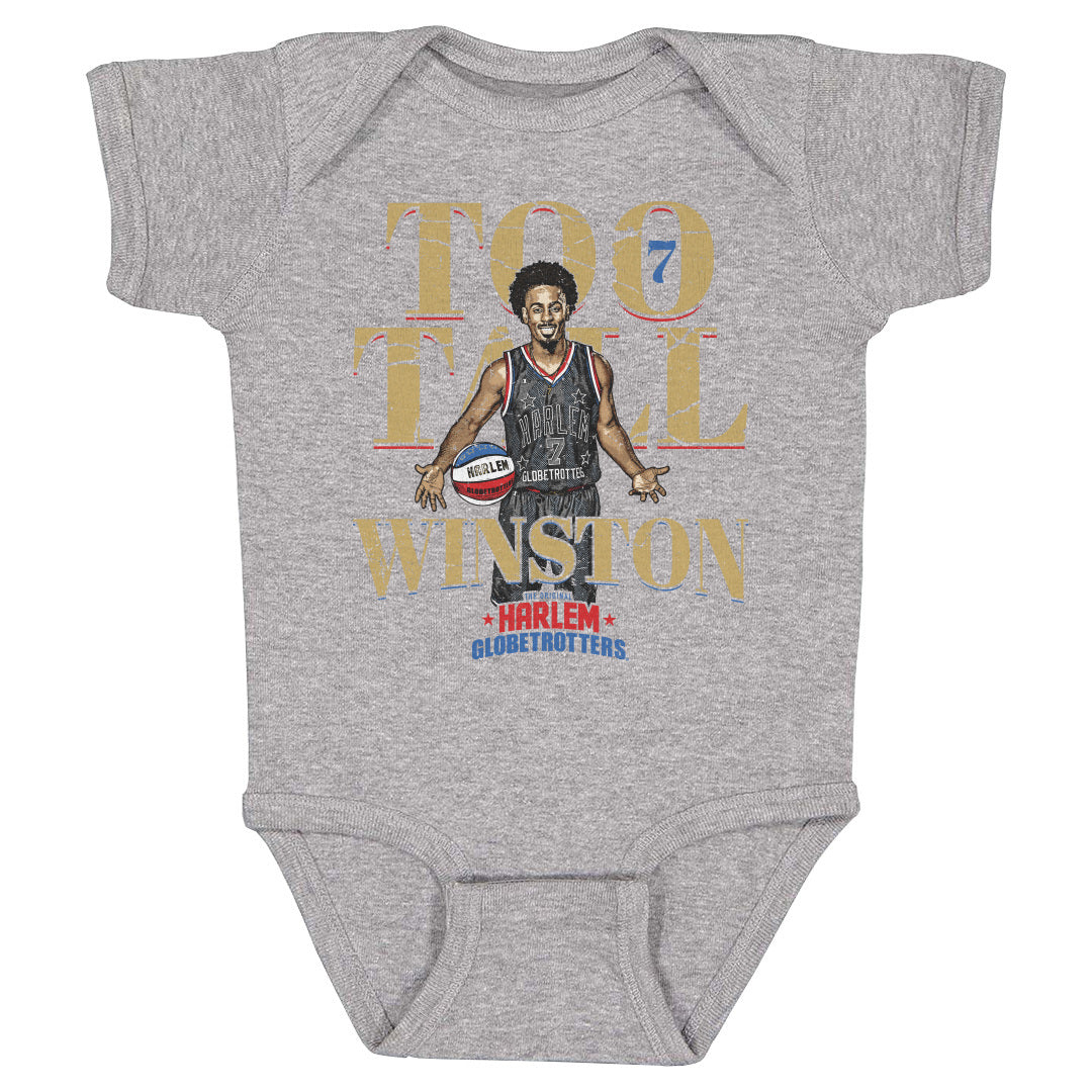 Too Tall Winston Harlem Globetrotters Nickname WHT