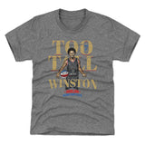 Too Tall Winston Harlem Globetrotters Nickname WHT
