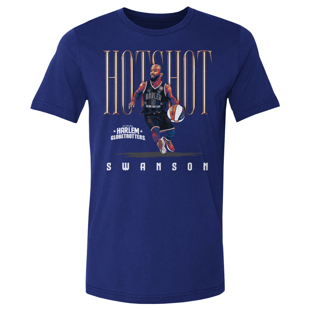 Hot Shot Swanson Harlem Globetrotters Nickname WHT