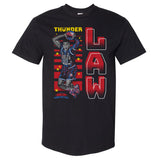 Thunder Law Harlem Globetrotters Jam WHT