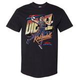 Diesel Kirkendoll Harlem Globetrotters Nickname WHT