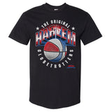 Harlem Globetrotters Vintage WHT
