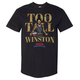 Too Tall Winston Harlem Globetrotters Nickname WHT
