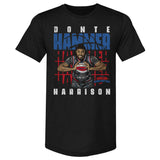 Hammer Harrison Harlem Globetrotters Pose WHT