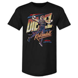 Diesel Kirkendoll Harlem Globetrotters Nickname WHT