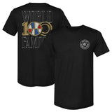 Harlem Globetrotters 100 Years World Famous F&B WHT