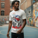 Chicago Bulls x Harlem Globetrotters Keep On Spinning T-Shirt