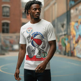 Boston Celtics x Harlem Globetrotters Keep on Spinning T-Shirt