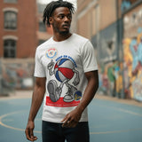 Golden State Warriors x Harlem Globetrotters Keep on Spinning T-Shirt