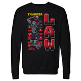 Thunder Law Harlem Globetrotters Jam WHT
