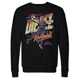 Diesel Kirkendoll Harlem Globetrotters Nickname WHT