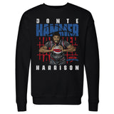 Hammer Harrison Harlem Globetrotters Pose WHT