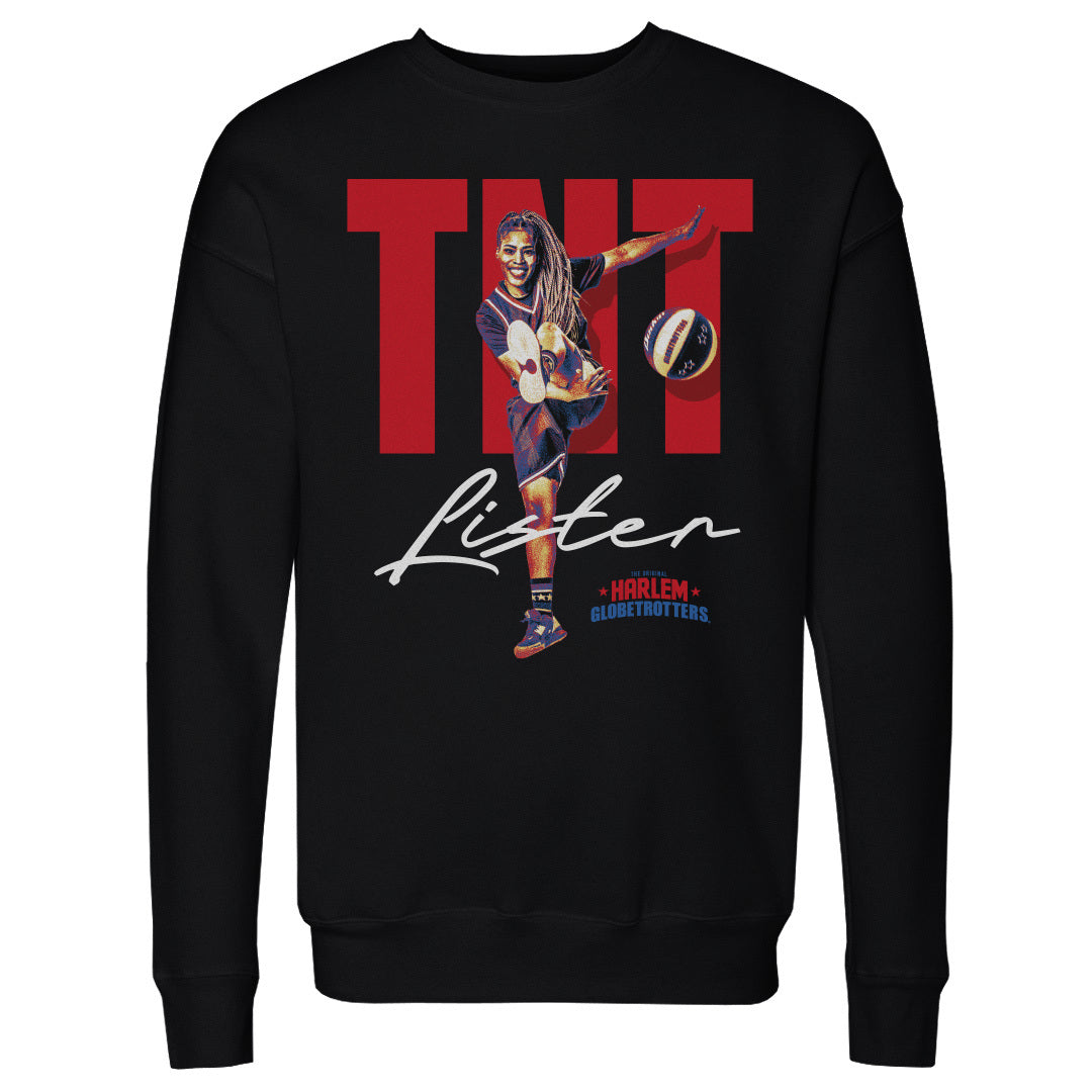 TNT Lister Harlem Globetrotters Pass WHT
