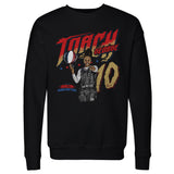 Torch George Harlem Globetrotters Flame WHT