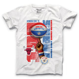 Chicago Bulls x Harlem Globetrotters Spinning Since '26 T-Shirt