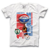 Boston Celtics x Harlem Globetrotters Spinning Since '26