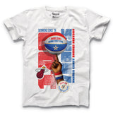 Miami Heat x Harlem Globetrotters Spinning Since '26